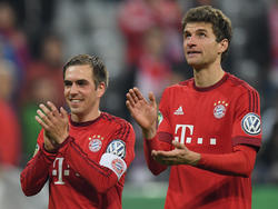 Philipp Lahm glaubt an Thomas Müllers Torjägerqualitäten