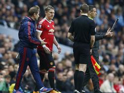 Kommt Schweinsteiger überhaupt noch einmal zu einem Einsatz für ManUnited?