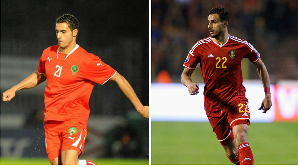 Nacer Chadli - Marokko & Belgien