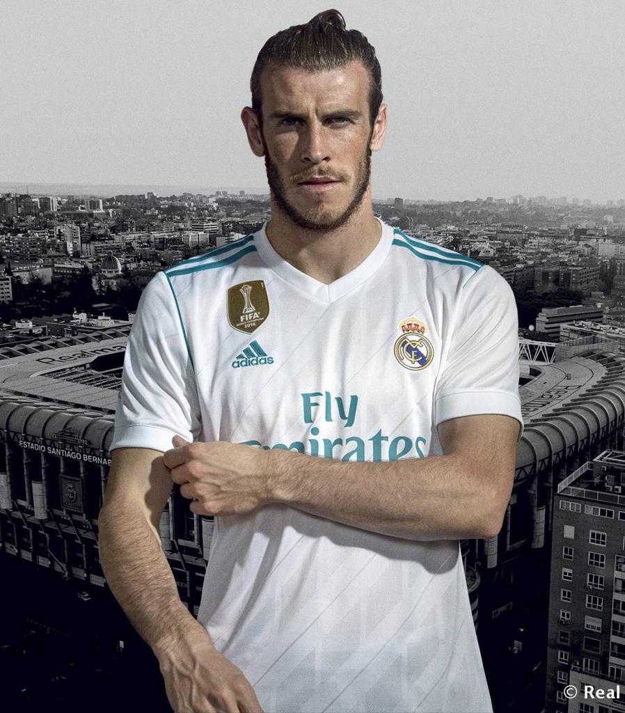 1989 Gareth Bale, seguirá vistiendo la camiseta blanca. (Foto: Getty)
