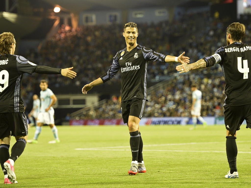 Cristiano Ronaldo steht bei Real Madrid im Fokus