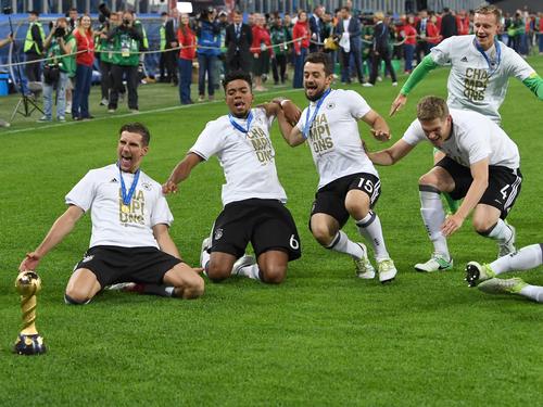 Der DFB gewinnt erstmals den Confed-Cup-Titel