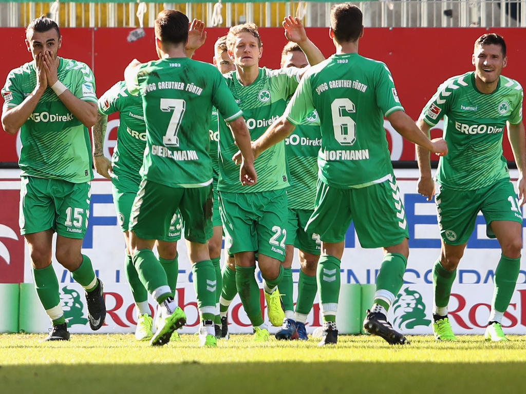 Die SpVgg Greuther Fürth spielt seit 1997 in der 2. Liga