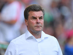 Dieter Hecking ist seit Dezember 2016 Trainer bei Borussia Mönchengladbach