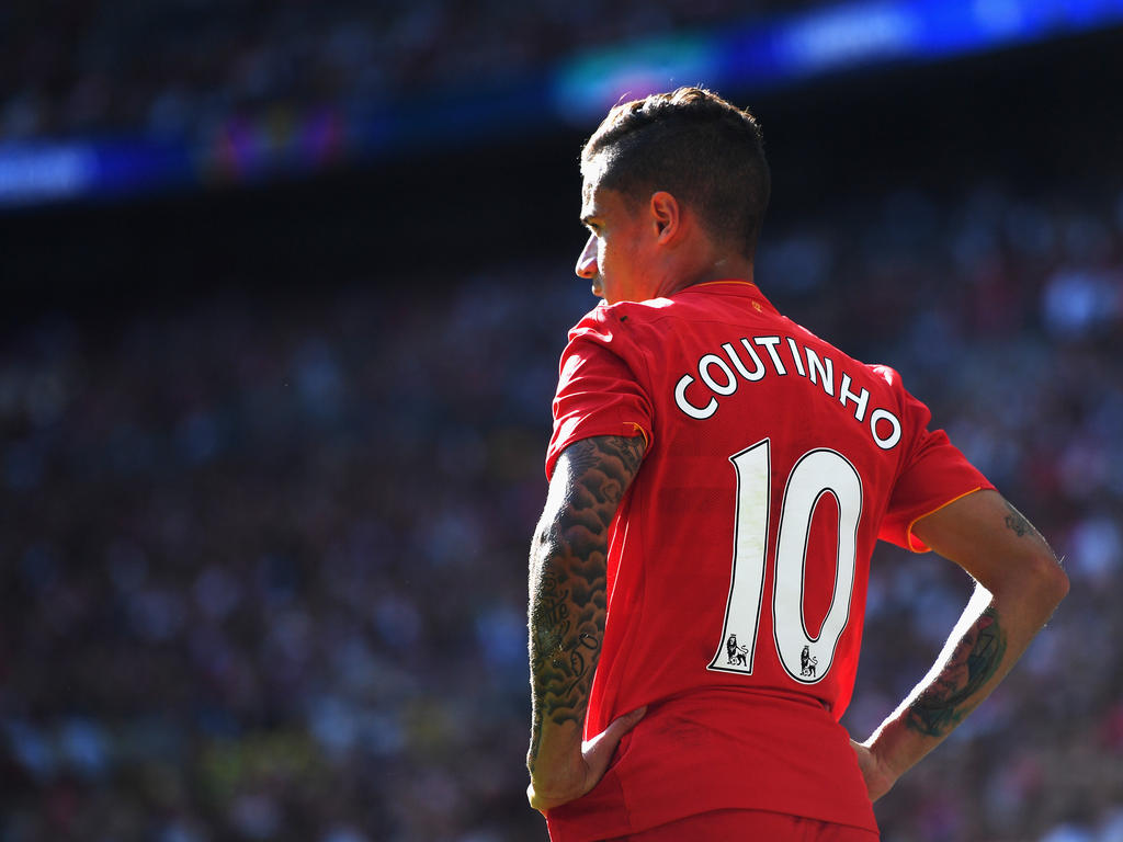 Philippe Coutinho musste beim FC Liverpool bleiben