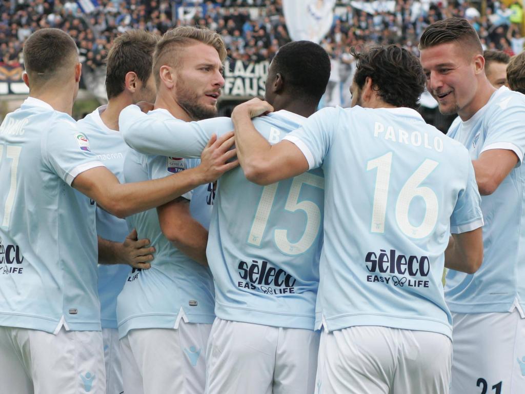 El Lazio suma otra ronda en la Coppa de Italia. (Foto: Imago)