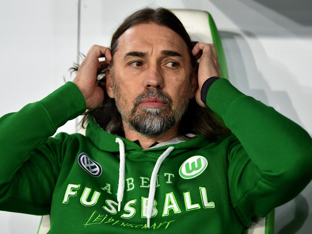 Martin Schmidt und die Wolfsburger sind im Pokal gegen Nürnberg gefordert