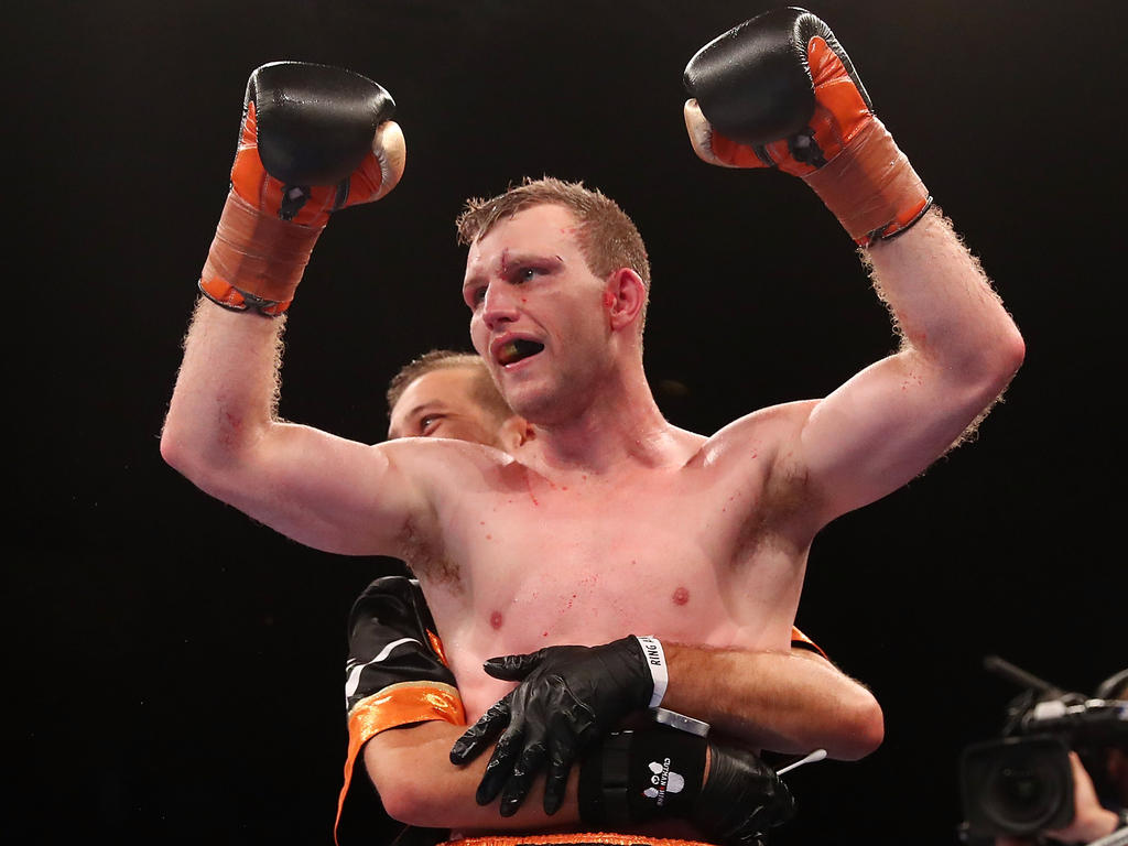 Jeff Horn hat seinen WBO-Titel erfolgreich verteidigt Jeff Horn hat seinen WBO-Titel erfolgreich verteidigt