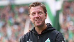 Werder-Trainer Florian Kohfeldt sieht bei den Innenverteidigern "eher keinen Handlungsbedarf"