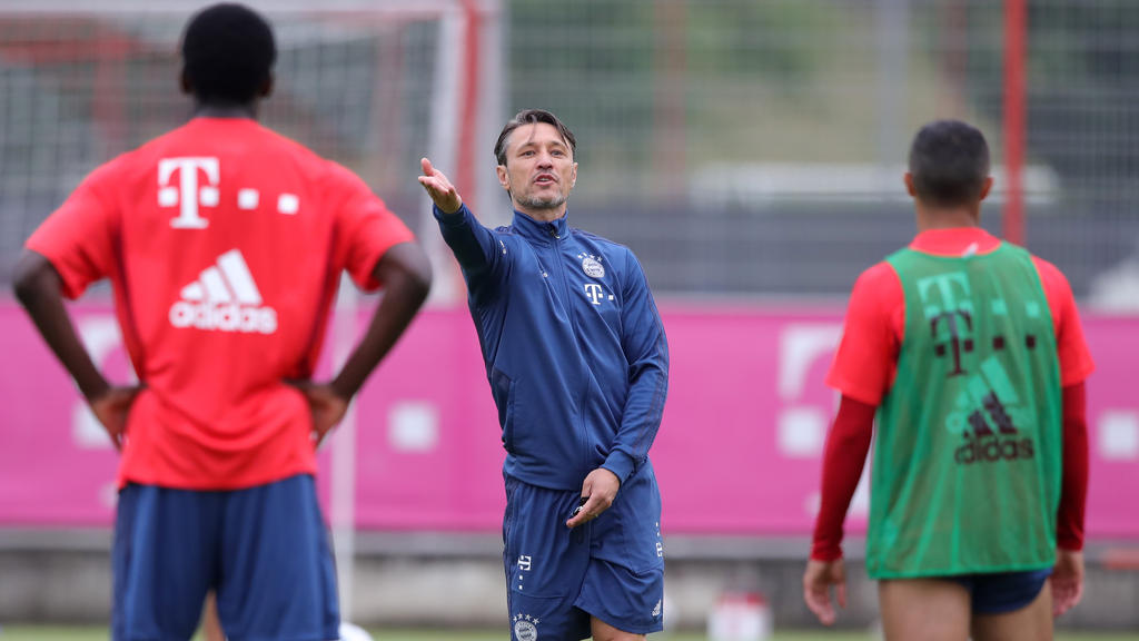 Niko Kovac ist mit dem FC Bayern aus der Sommerpause zurück
