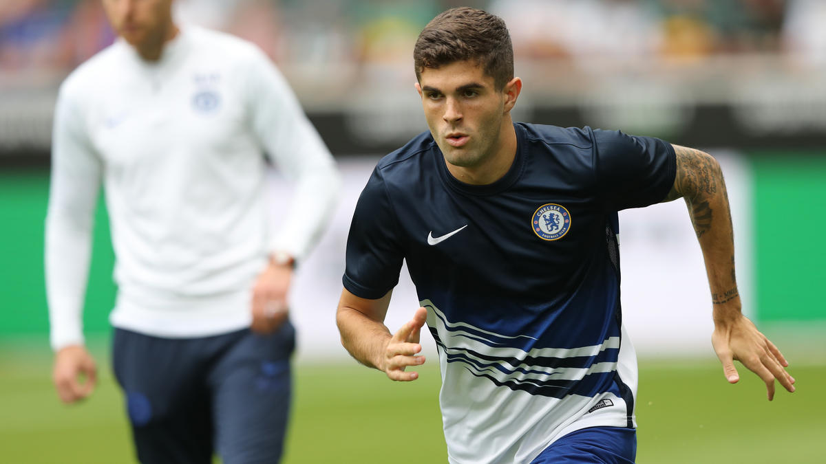 Christian Pulisic wollte nicht nach Manchester Christian Pulisic wollte nicht nach Manchester
