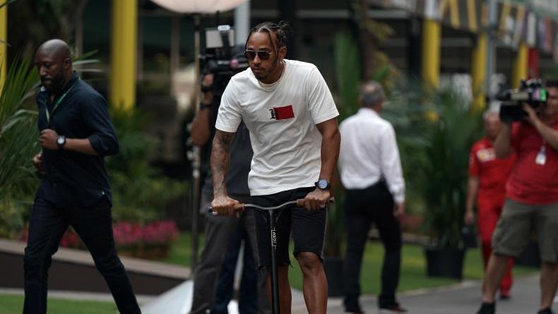 Lewis Hamilton geht immer ans Limit Lewis Hamilton geht immer ans Limit