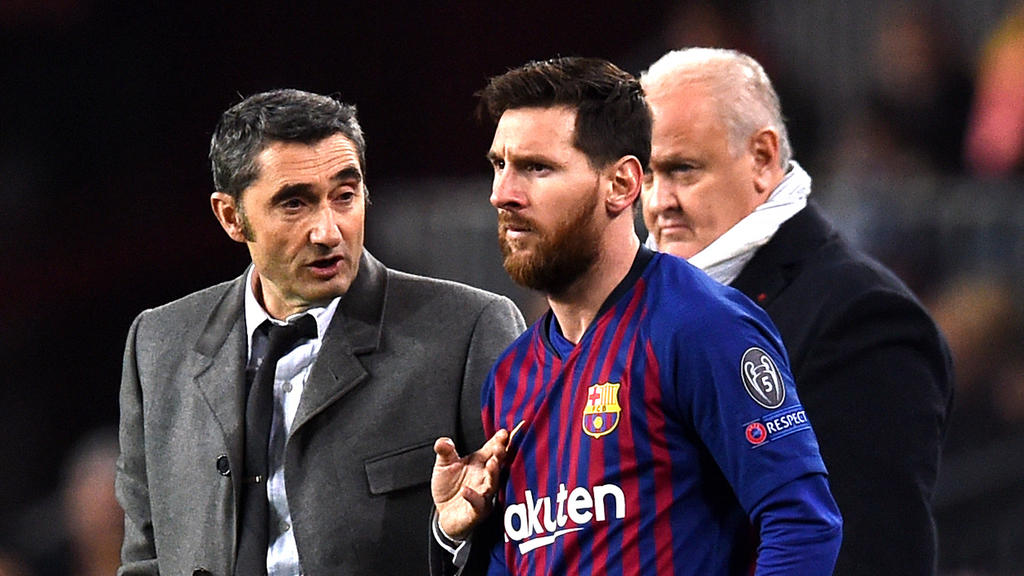 Valverde hofft auf ein baldiges Messi-Comeback