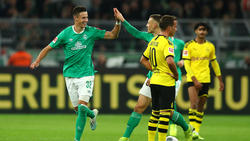 Werder Bremen durfte sich über einen Punkt in Dortmund freuen
