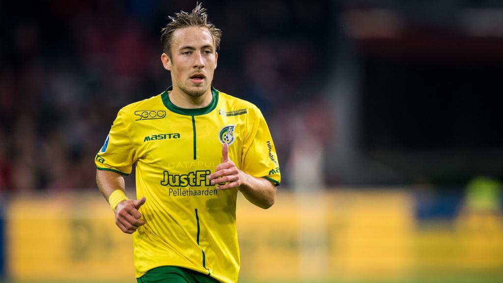 Felix Passlack spielt derzeit in der Eredivisie