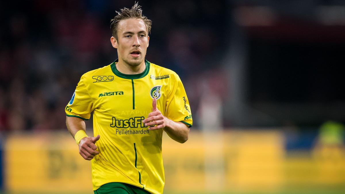 Felix Passlack spielt derzeit in der Eredivisie Felix Passlack spielt derzeit in der Eredivisie