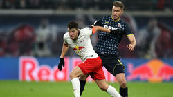 Diego Demme (l.) hat sich bei RB Leipzig zurück ins Rampenlicht gekämpft