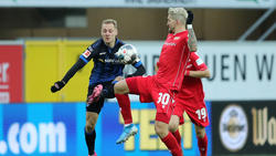 Der SC Paderborn und Union Berlin trennten sich unentschieden