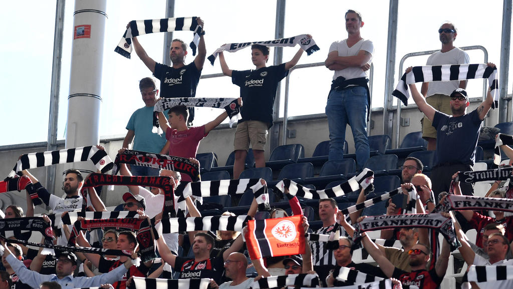 Eintracht Frankfurt erhöht Zuschauerkapazität auf 40.000