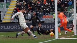 Zlatan Ibrahimovic erzielte das frühe 1:0 für Milan