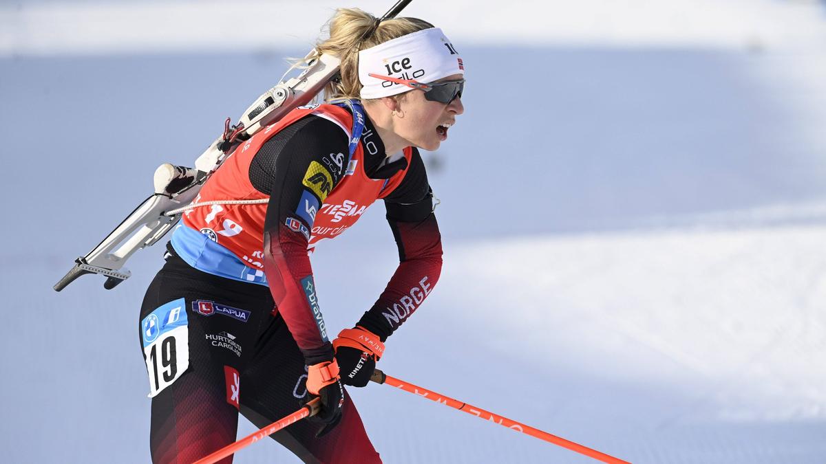 Die norwegische Biathlon-Ikone Tiril Eckhoff äußerte sich zum Skandal um Julia Simon