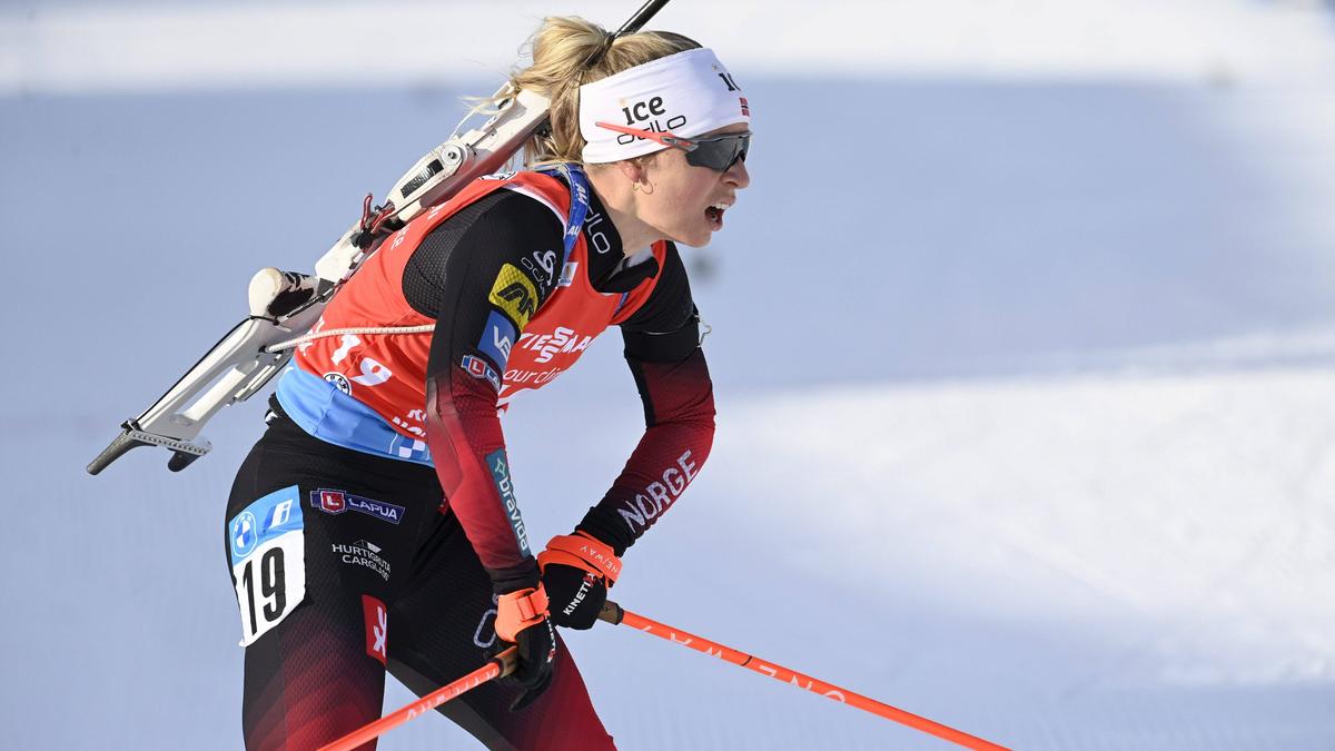 Biathlon-Star Tiril Eckhoff hat einige schwere Monate hinter sich