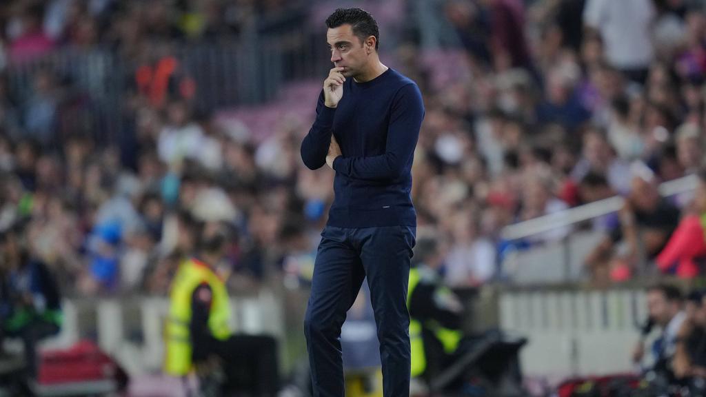 Xavi soll beim FC Barcelona einige Topstars zum Verkauf freigegeben haben