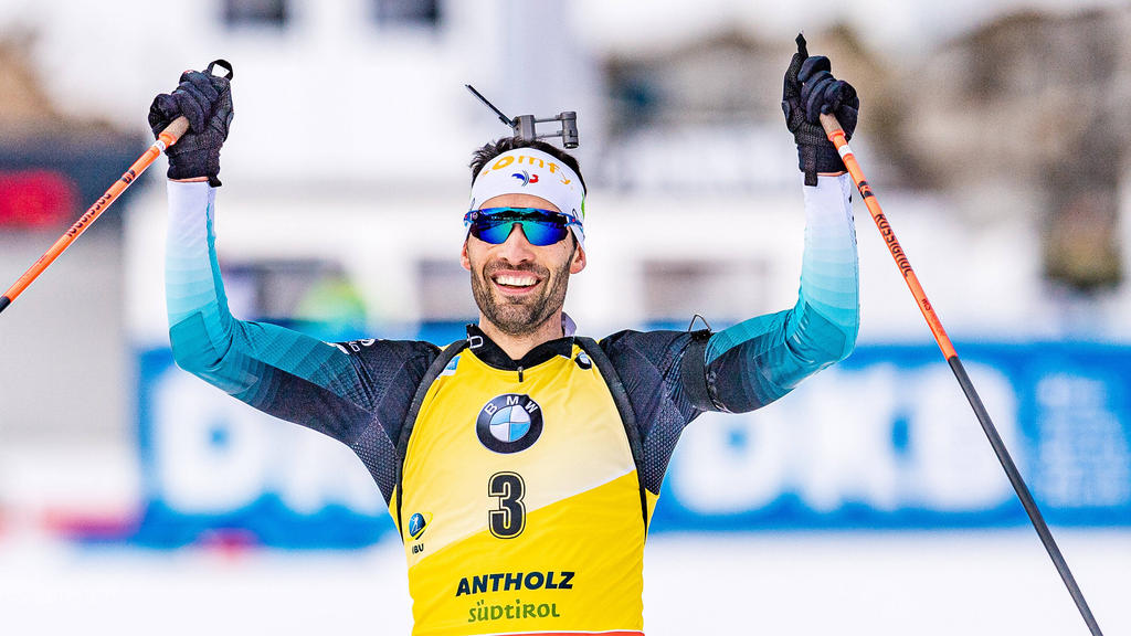 Martin Fourcade sichert sich die Goldmedaille im Einzel-Rennen Martin Fourcade sichert sich die Goldmedaille im Einzel-Rennen