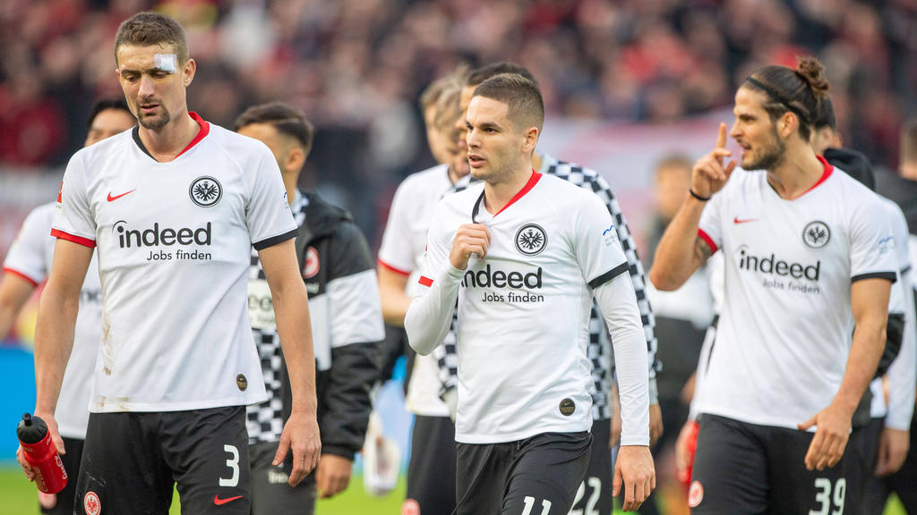 Eintracht Frankfurts Gastspiel in Basel wurde abgesagt