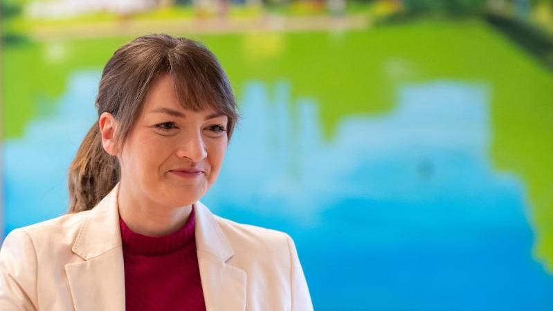 Judith Gerlach ist Staatsministerin für Digitales in Bayern Judith Gerlach ist Staatsministerin für Digitales in Bayern