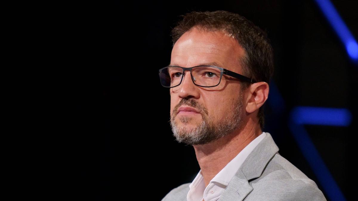 Fredi Bobic ist der Sportvorstand von Eintracht Frankfurt Fredi Bobic ist der Sportvorstand von Eintracht Frankfurt