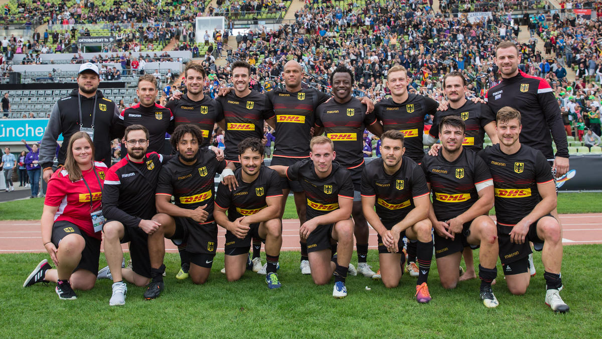Das deutsche Rugby-Team verpasst den Aufstieg Das deutsche Rugby-Team verpasst den Aufstieg