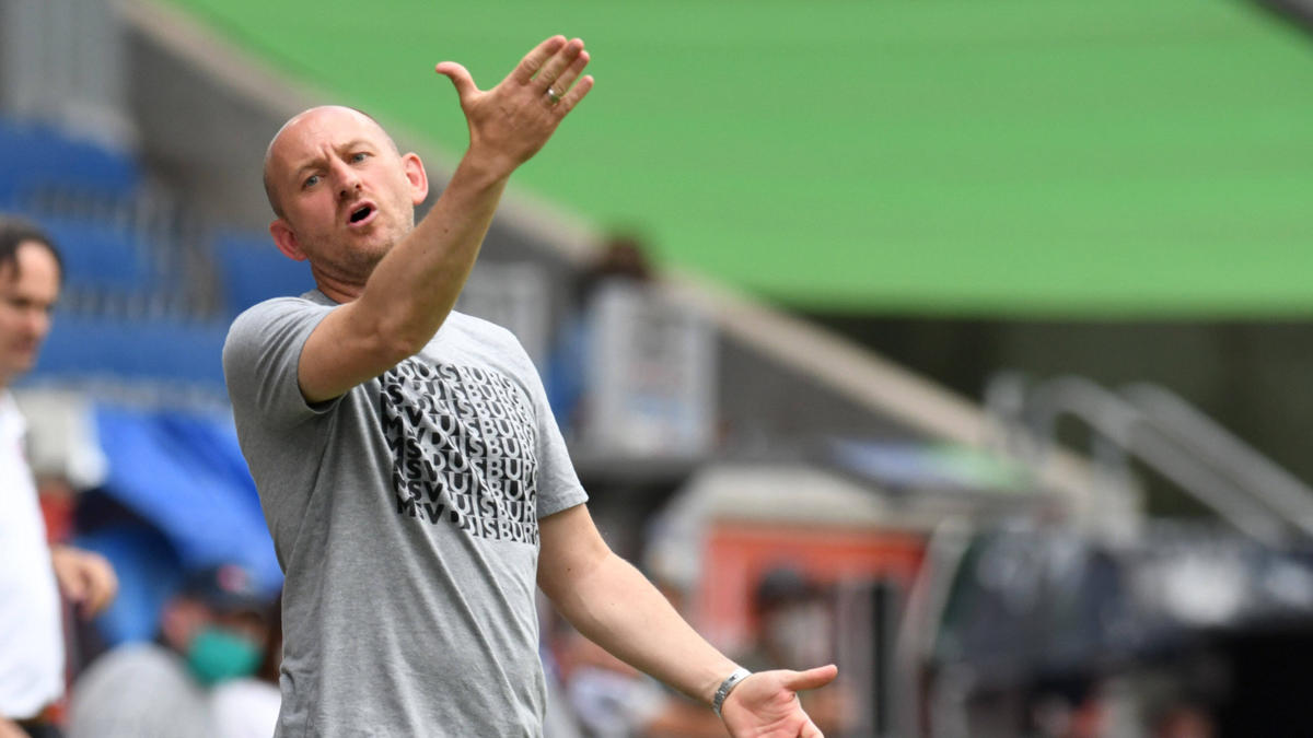 Trifft mit dem MSV auf den BVB: Torsten Lieberknecht Trifft mit dem MSV auf den BVB: Torsten Lieberknecht