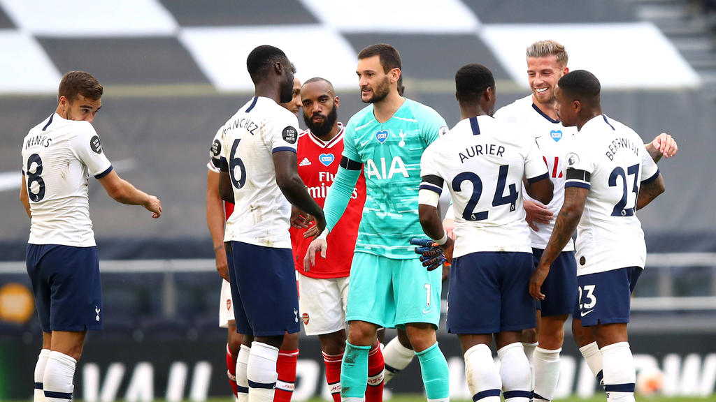 Tottenham war im Derby gegen Arsenal erfolgreich