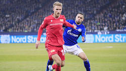Wechselt wohl nicht zum FC Schalke 04: Sebastian Andersson von Union Berlin