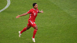 Serge Gnabry erzielte das 1:0 für den FC Bayern gegen Schalke 04