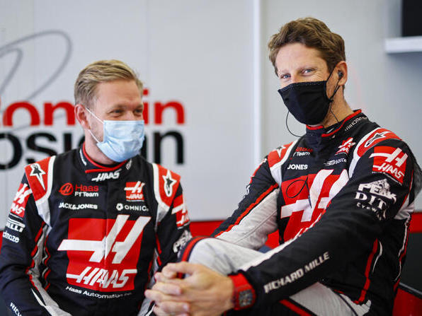 Kevin Magnussen hält Grosjean für seinen schnellsten Teamkollegen Kevin Magnussen hält Grosjean für seinen schnellsten Teamkollegen