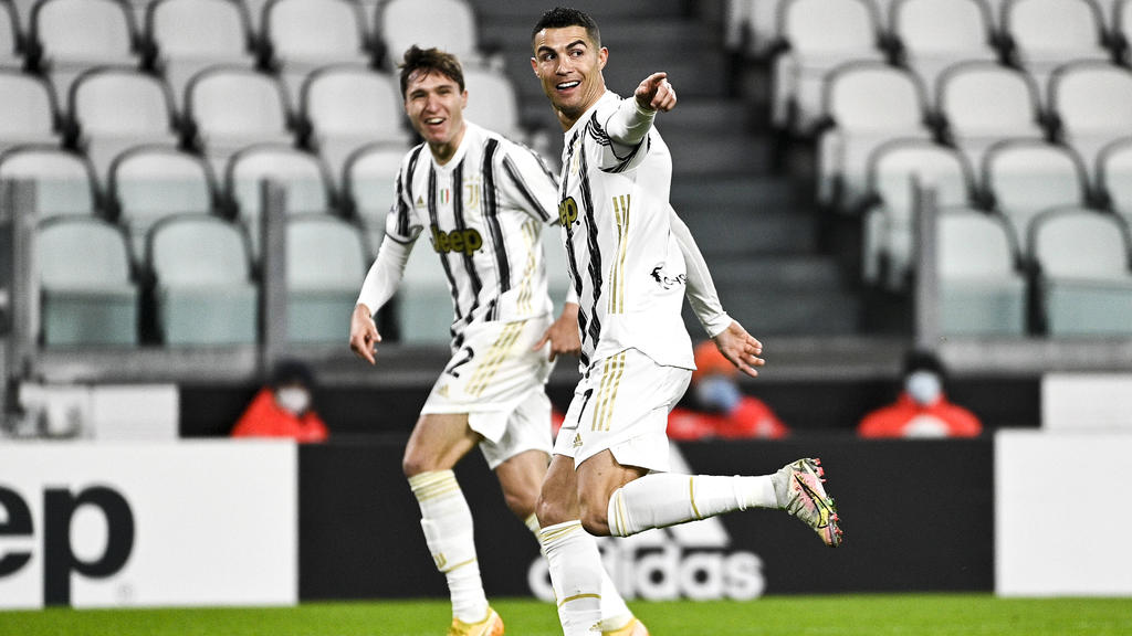 Cristiano Ronaldo hat Juve den Weg für drei weitere Punkte geebnet