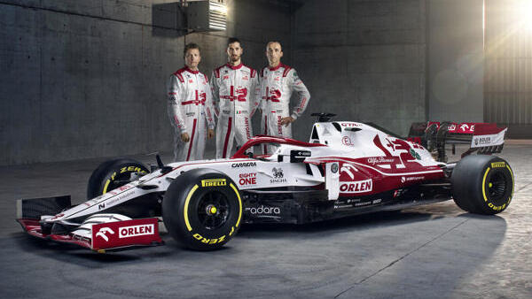 Alfa Romeo geht mit dem C41 in die neue Formel-1-Saison Alfa Romeo geht mit dem C41 in die neue Formel-1-Saison