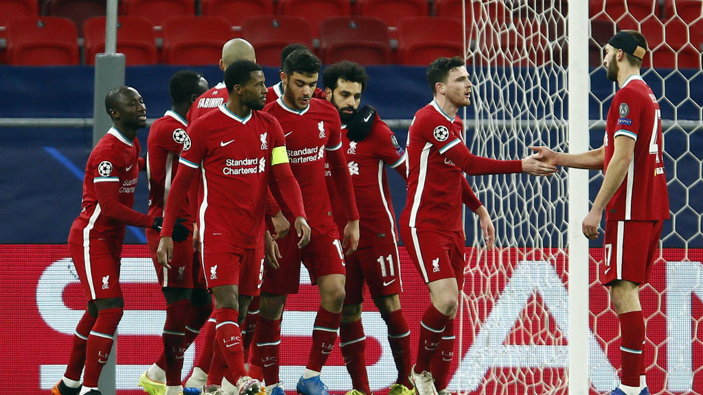 Der FC Liverpool steht unter den besten acht Teams der Königsklasse