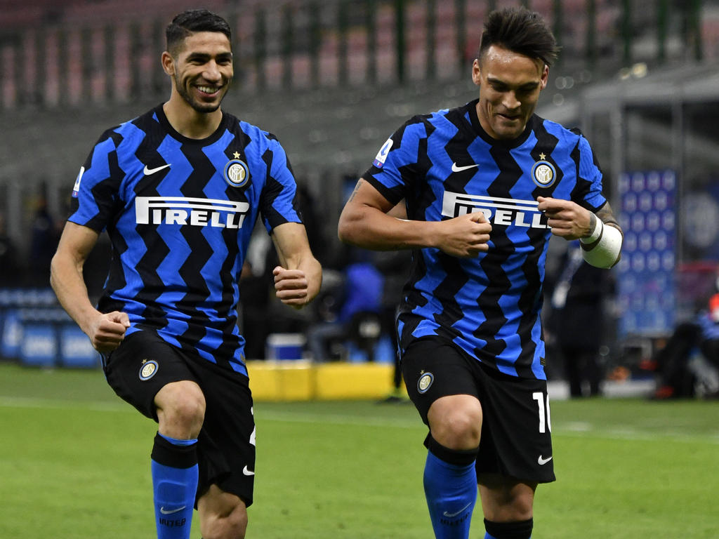 Inter jubelt über den nächsten Sieg