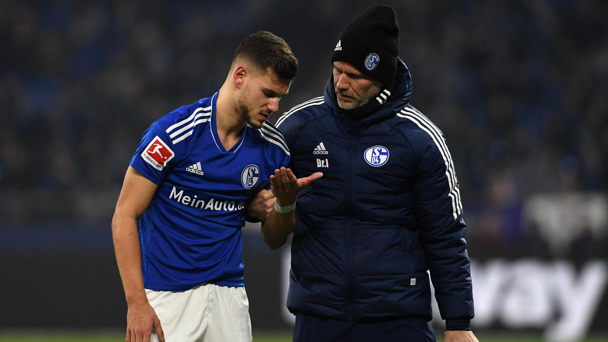 Schalkes Tom Krauß verletzte sich gegen Leipzig