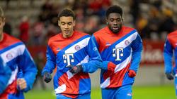 Jamal Musiala und Alphonso Davies sind feste Größen im Kader des FC Bayern