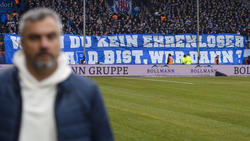 Bochum-Fans beleidigten Schalkes Trainer Reis