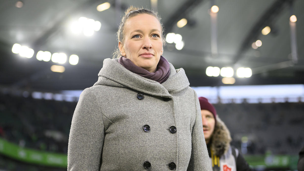 Almuth Schult arbeitet derzeit an einem Comeback