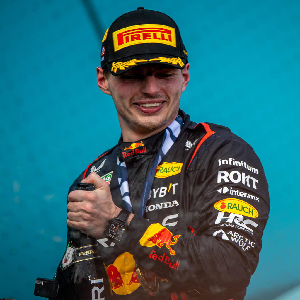 Platz 3: Max Verstappen (Formel 1) | 25 Jahre | 59,40 Millionen Euro