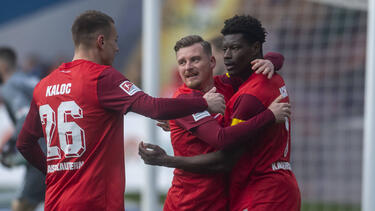 Der 1. FC Kaiserslautern feiert drei wichtige Punkte