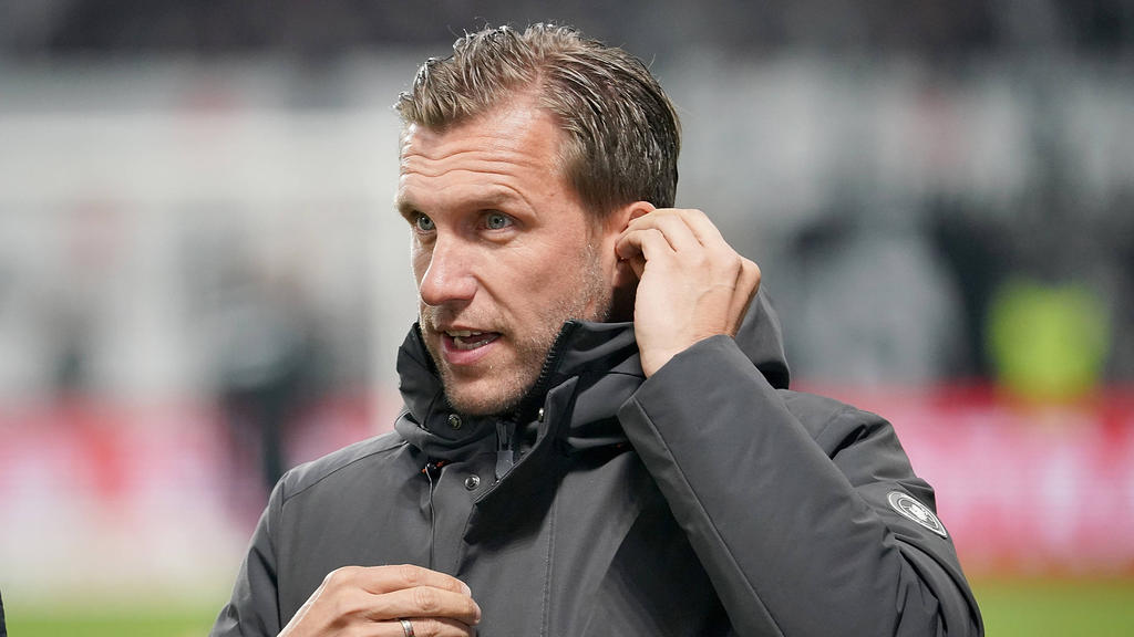 Markus Krösche sucht Neuzugänge für Eintracht Frankfurt Markus Krösche sucht Neuzugänge für Eintracht Frankfurt