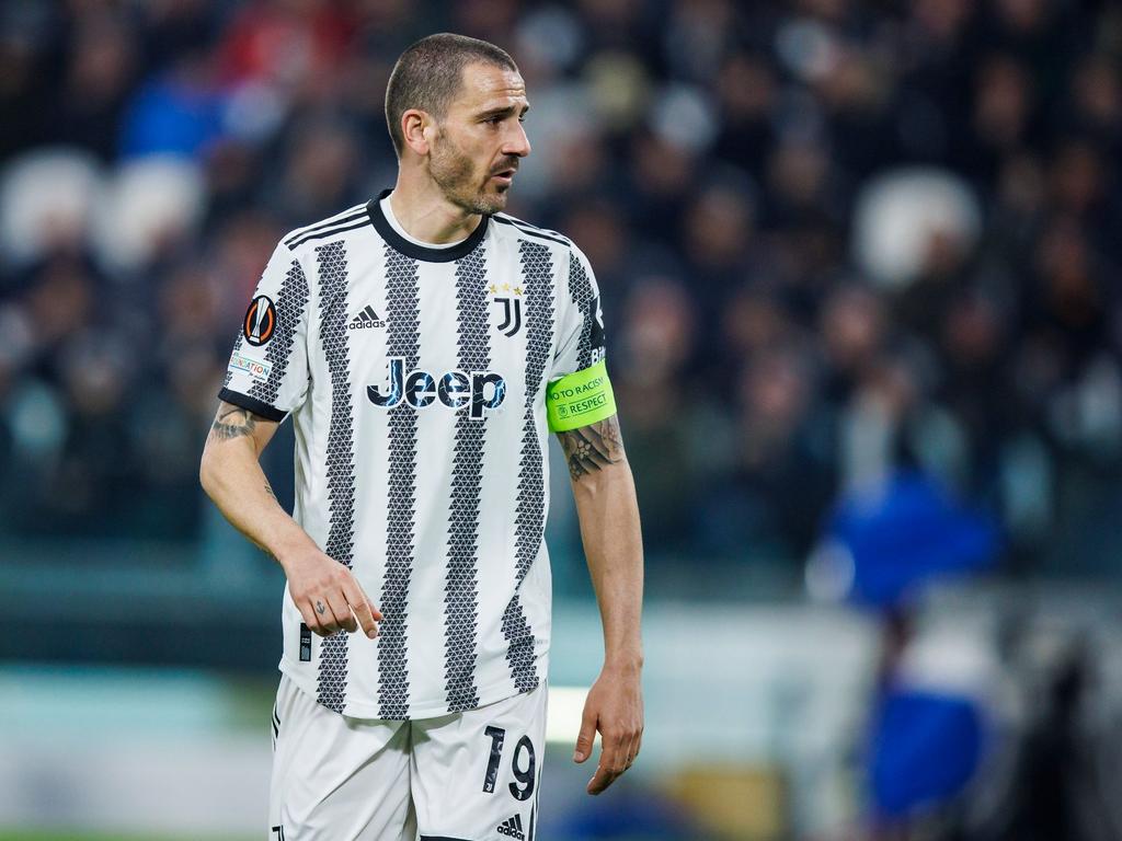 Turins Leonardo Bonucci in Aktion. Wechselt er zu Union Berlin? Turins Leonardo Bonucci in Aktion. Wechselt er zu Union Berlin?