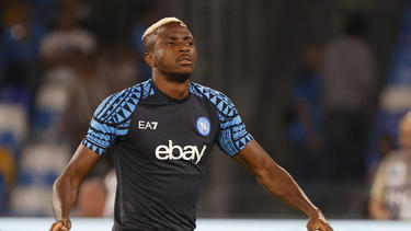 Victor Osimhen ist bei der SSC Napoli vertraglich noch bis 2025 gebunden